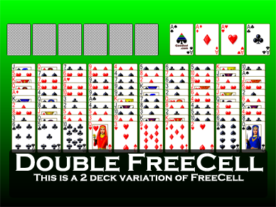 Double Freecell