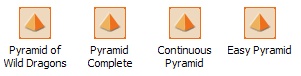 Pyramid of Wild Dragons